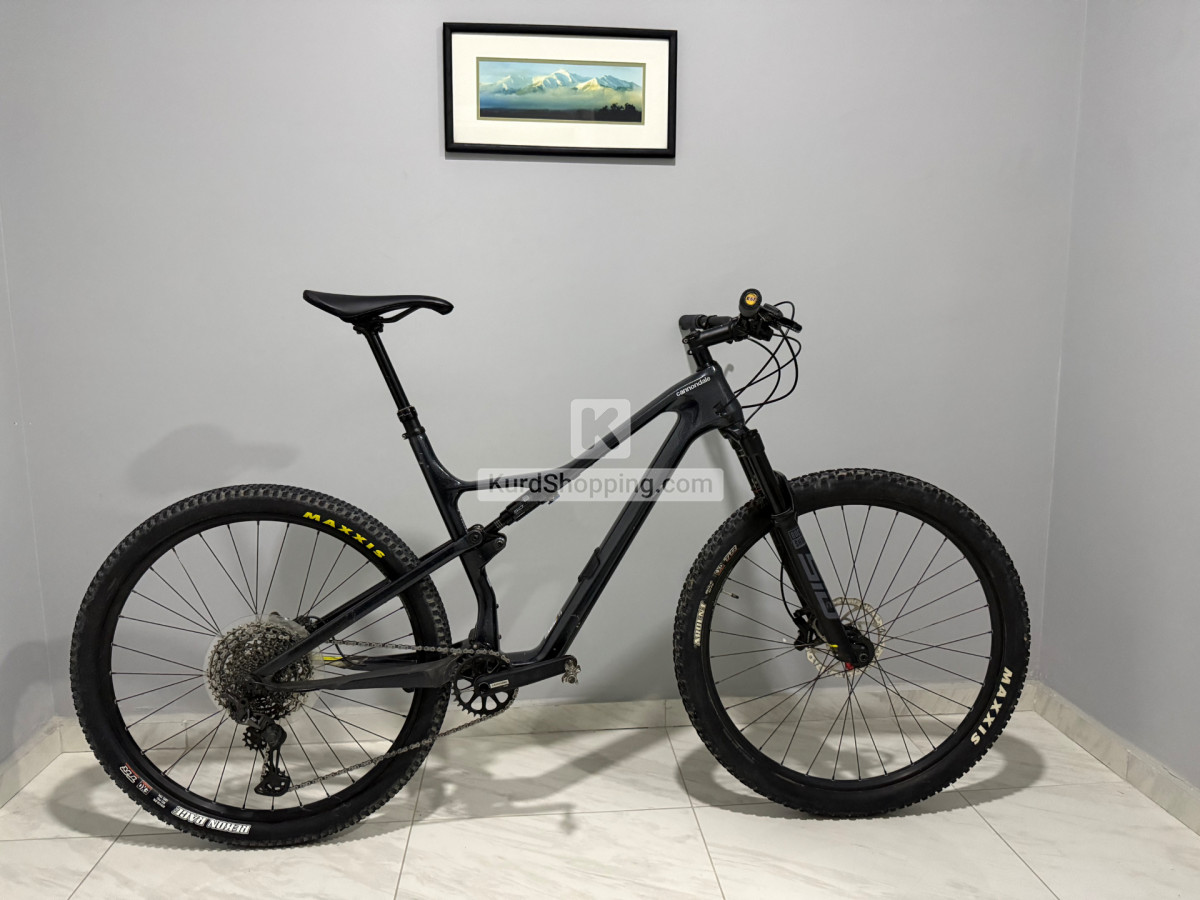 Cannondale Scalpel Full-Suspension MTN Bike