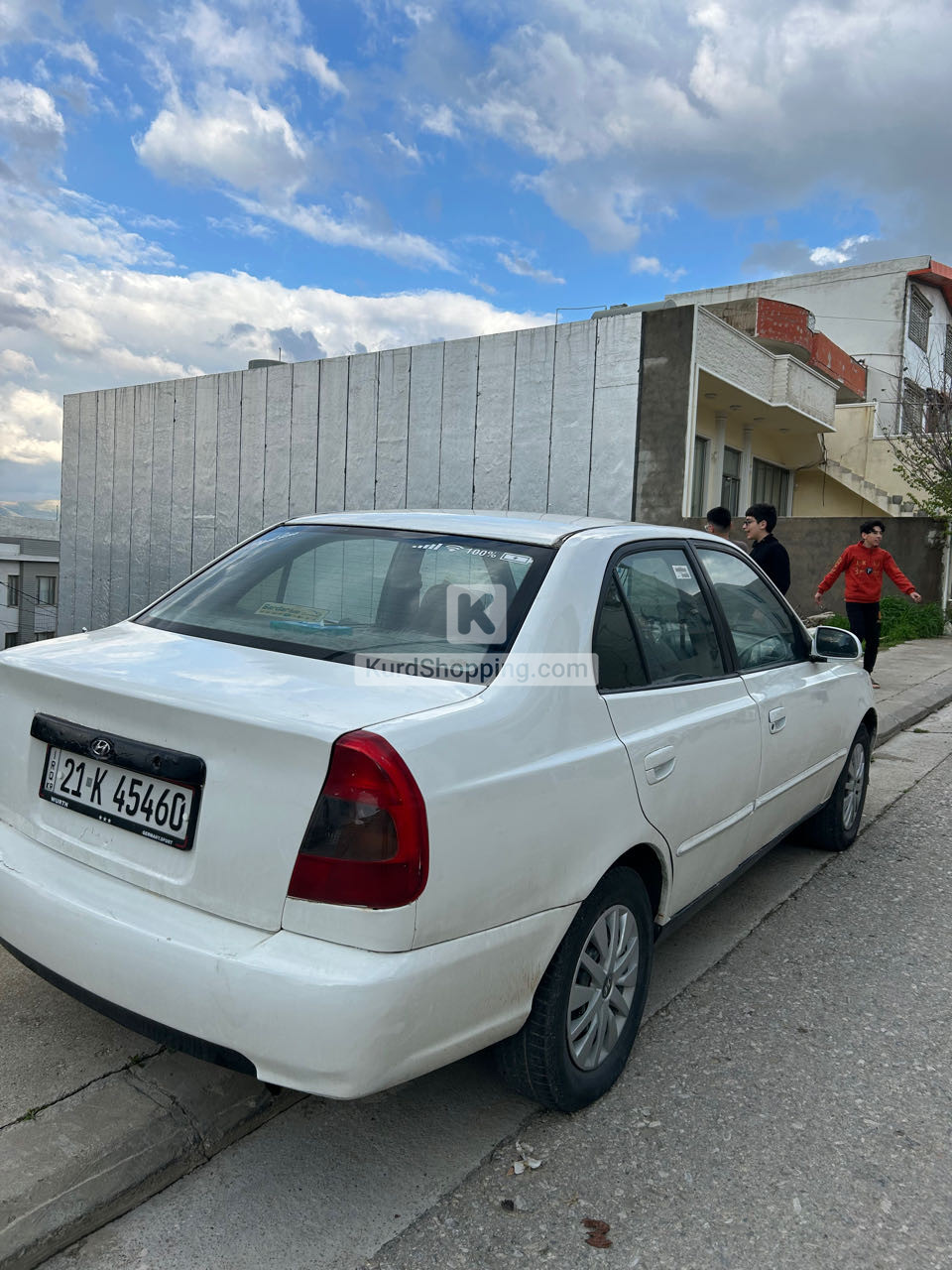 Hyundai Accent 2002