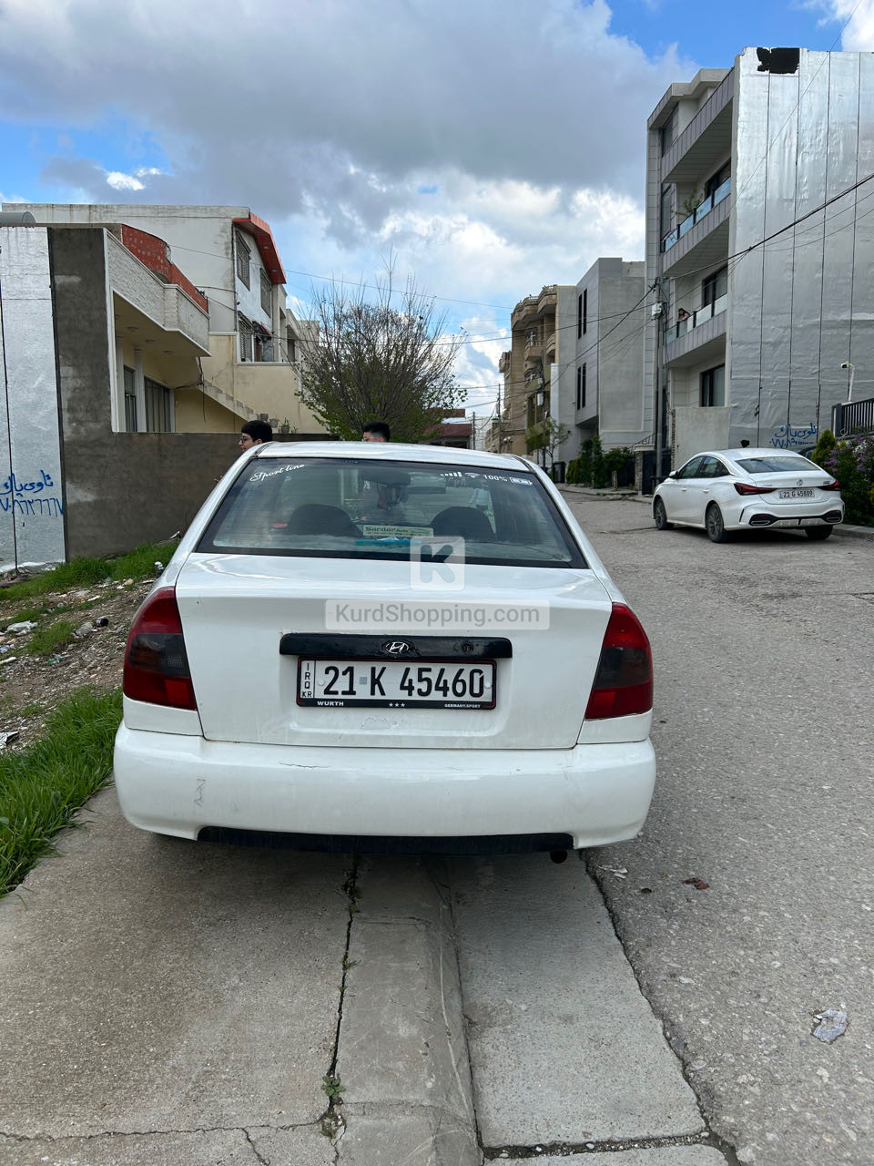 Hyundai Accent 2002
