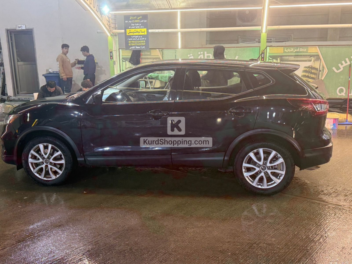 Nissan Rogue Sport AWD 2021 V4 2.0L
