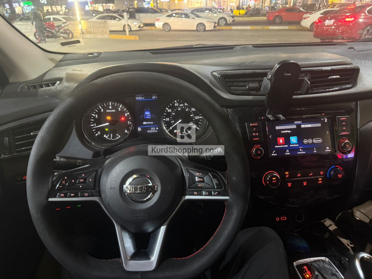 Nissan Rogue Sport AWD 2021 V4 2.0L