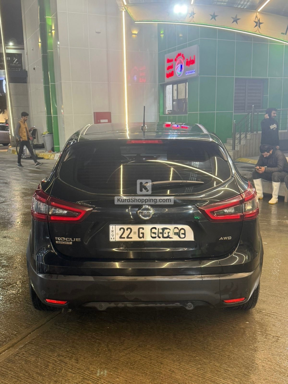 Nissan Rogue Sport AWD 2021 V4 2.0L