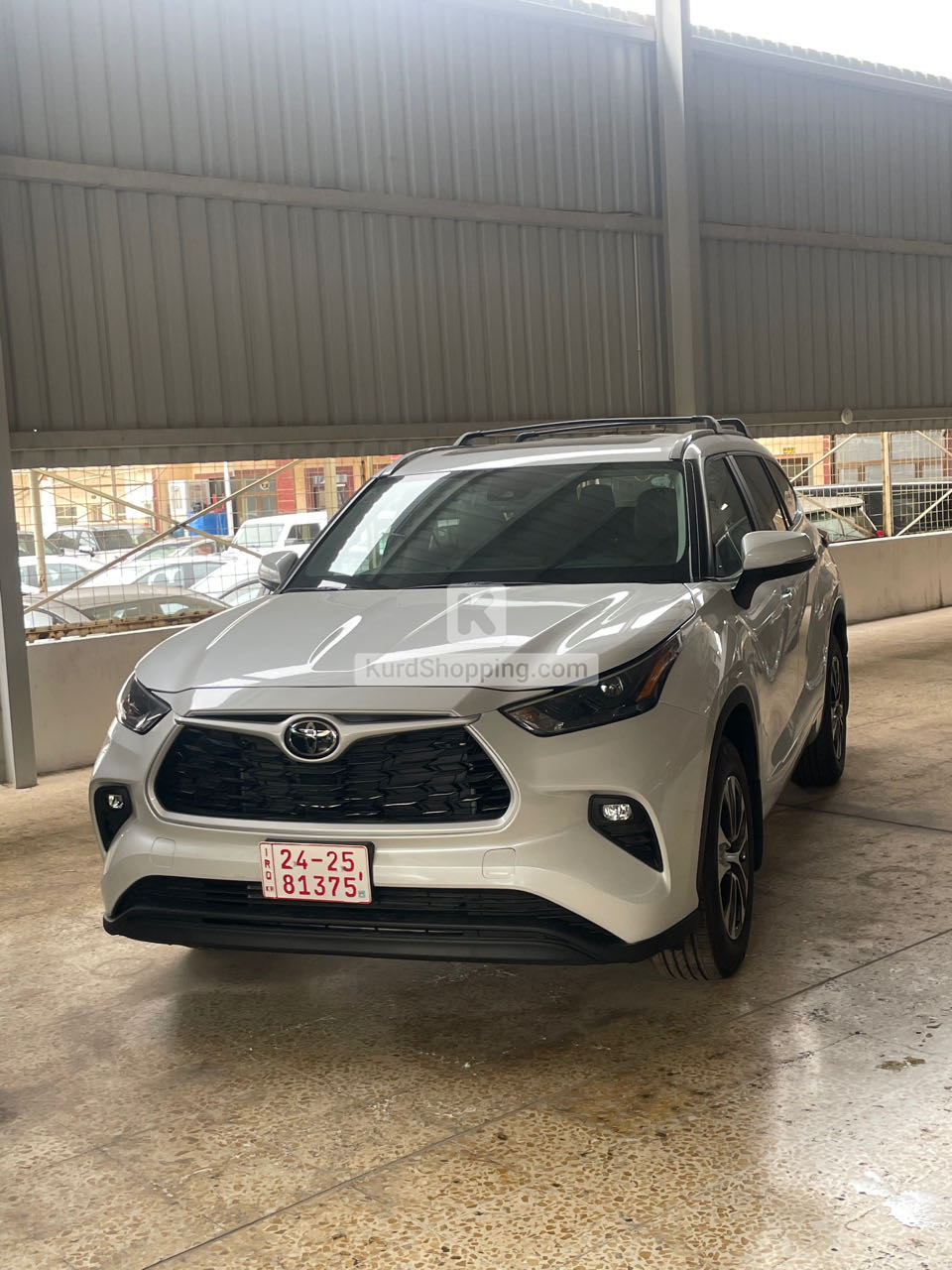 Toyota Highlander 2025