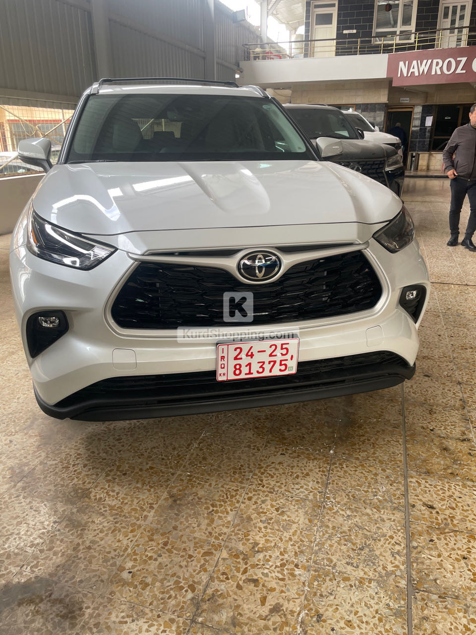 Toyota Highlander 2025