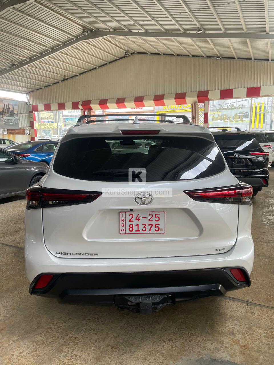 Toyota Highlander 2025
