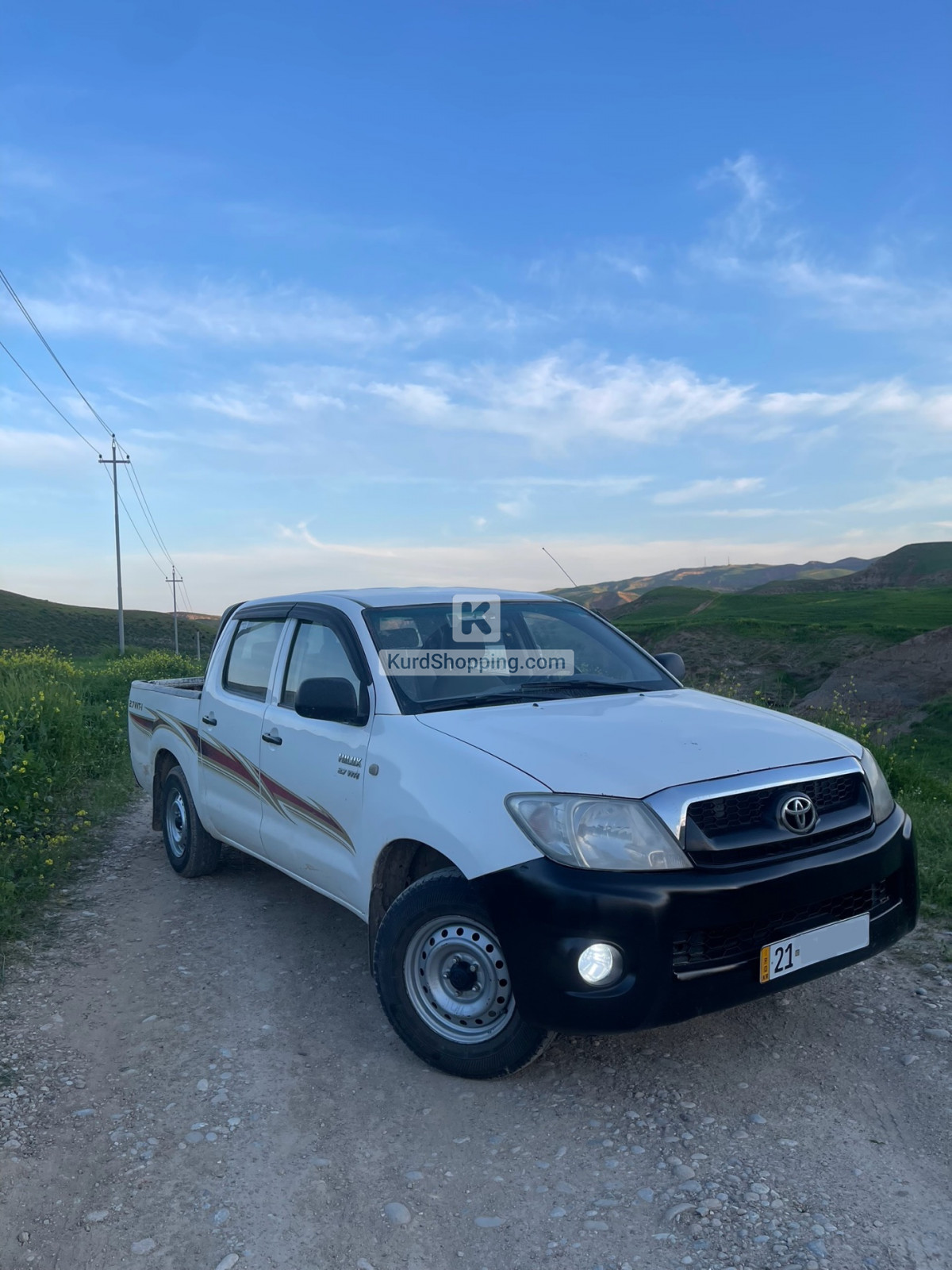 Toyota Hilux 2008