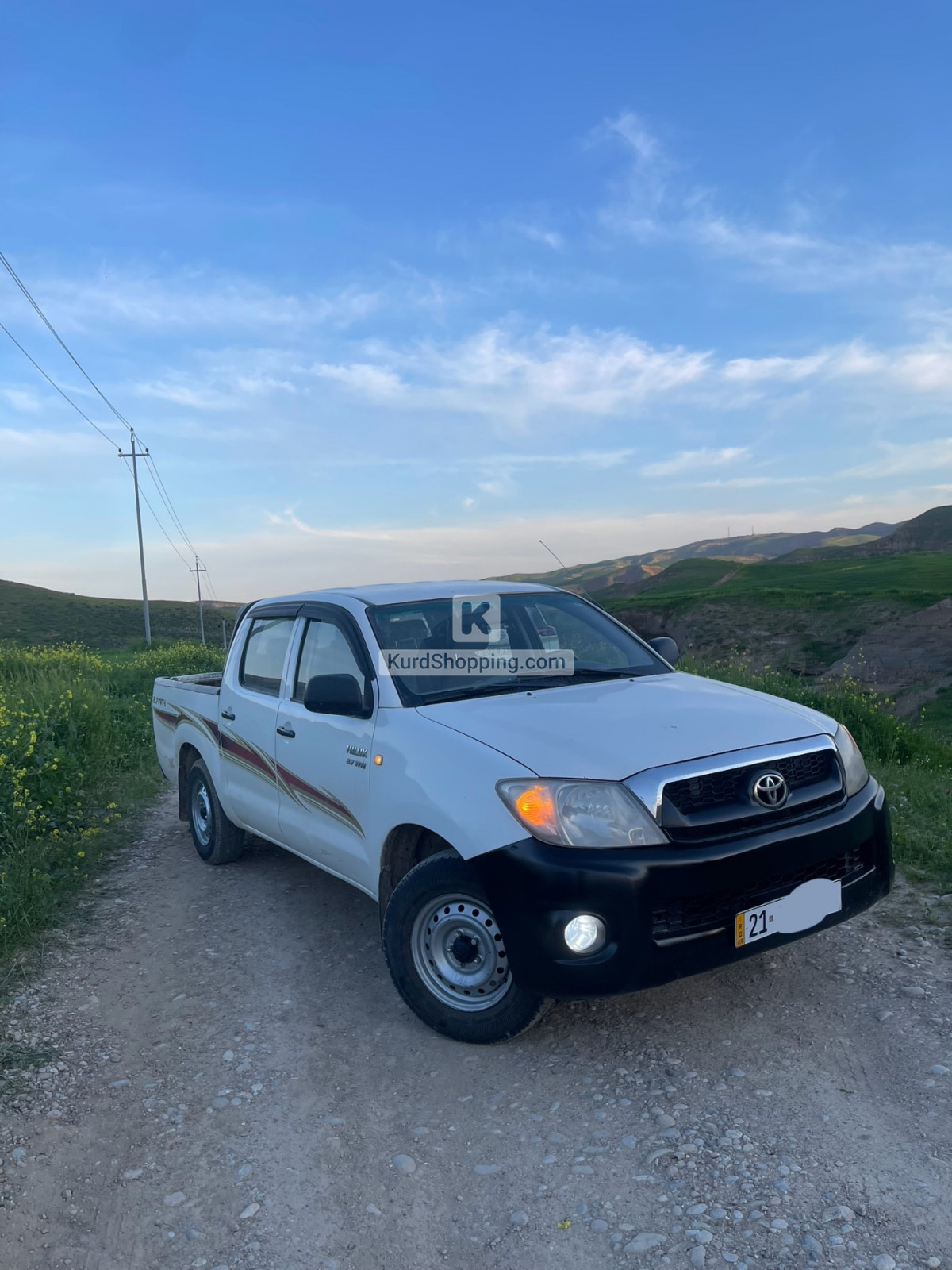 Toyota Hilux 2008