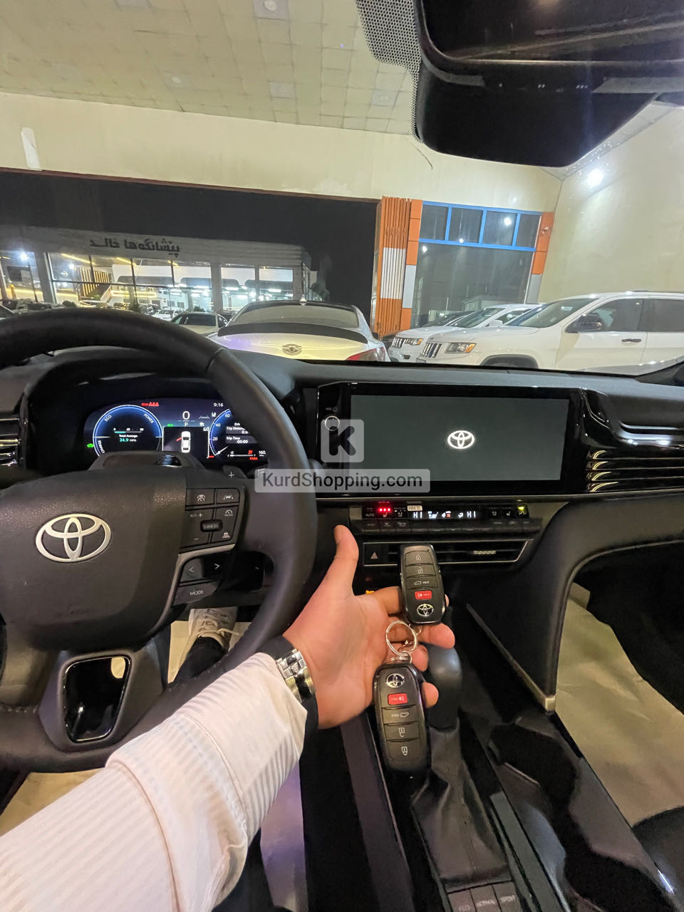 Toyota Camry 2026