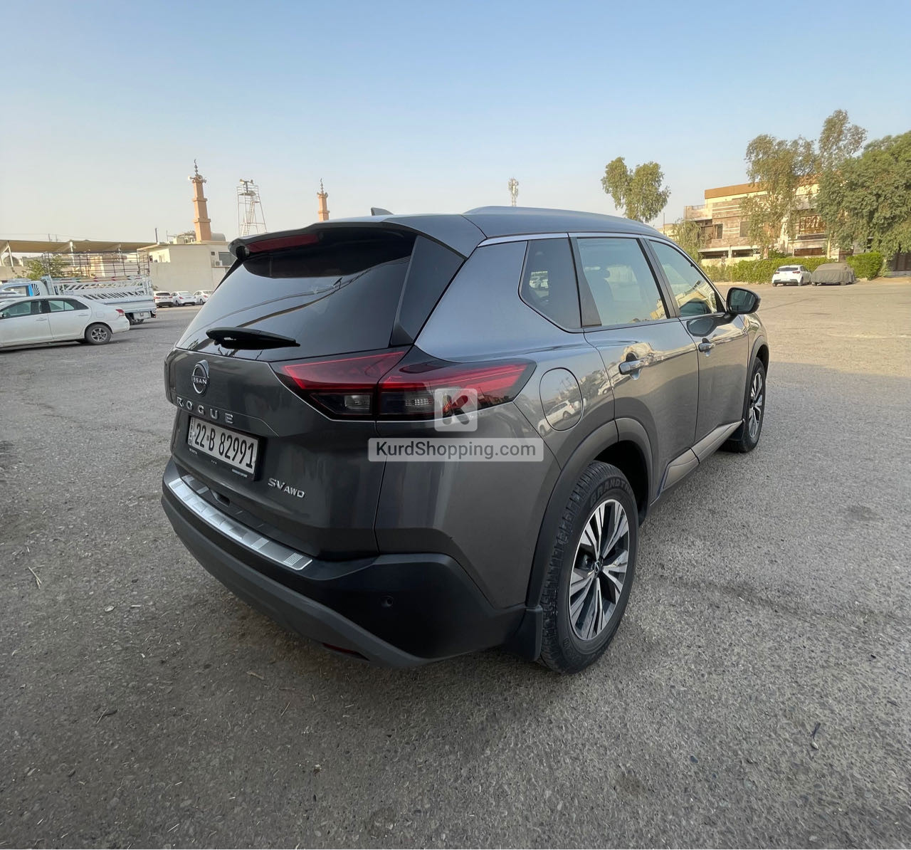 Nissan Rogue 2022
