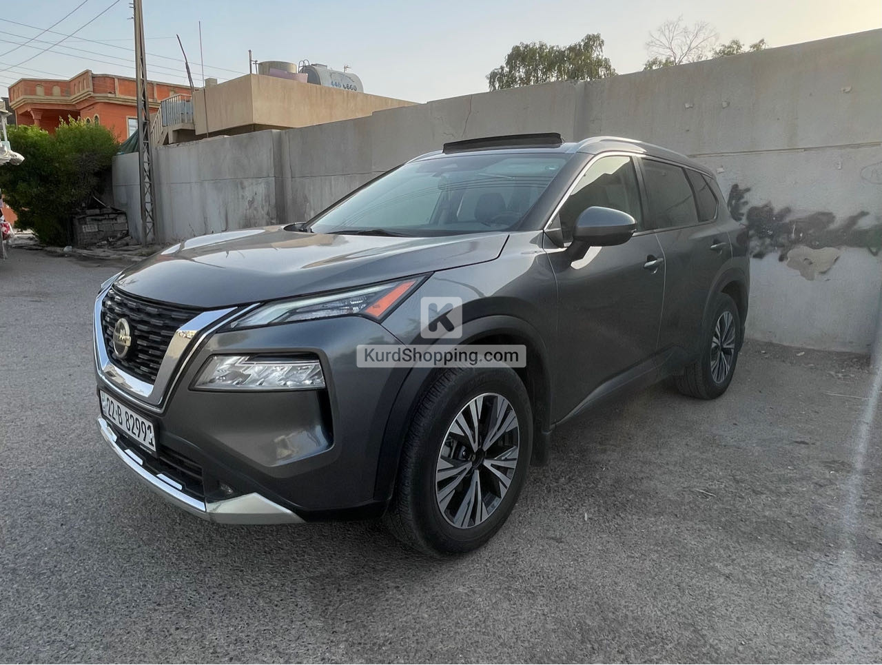 Nissan Rogue 2022
