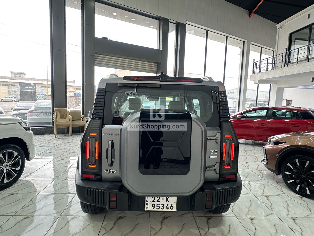 Jetour T2 2025