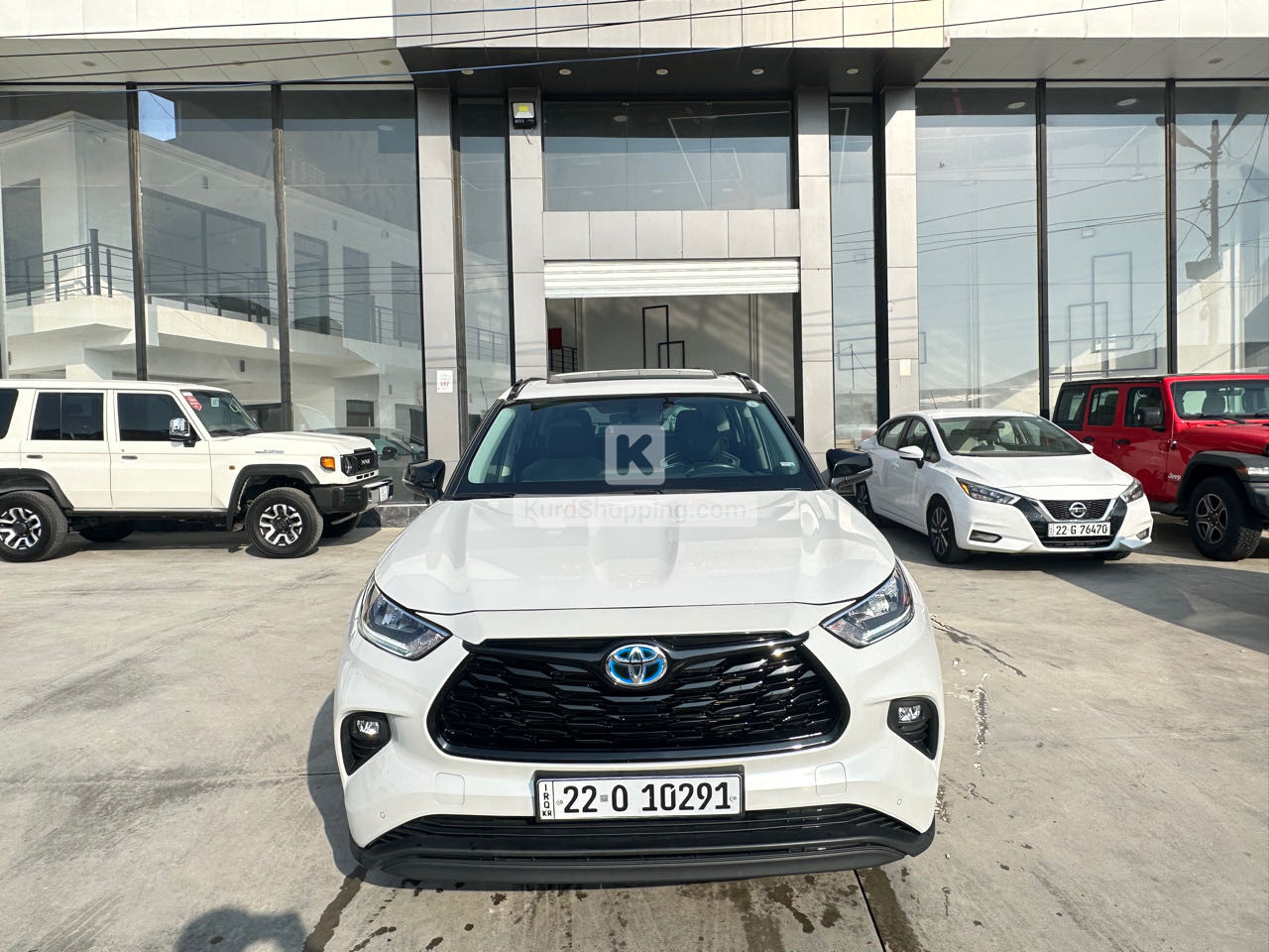 Toyota Highlander 2024