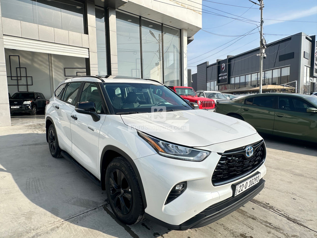 Toyota Highlander 2024
