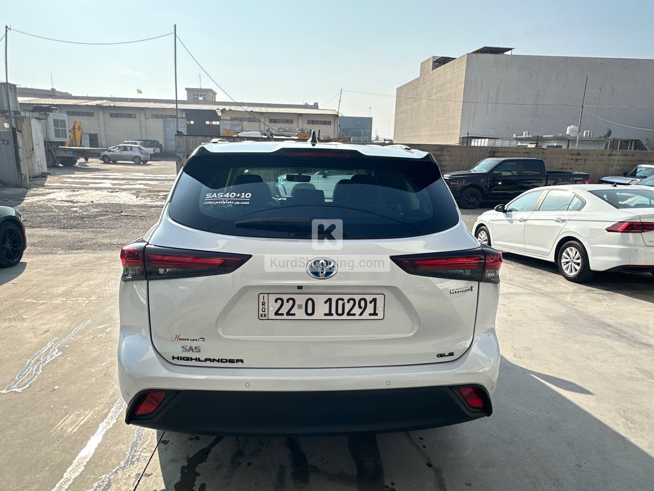 Toyota Highlander 2024