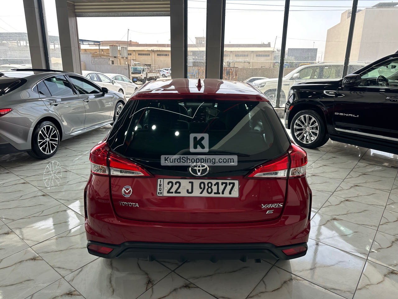 Toyota Yaris 2023