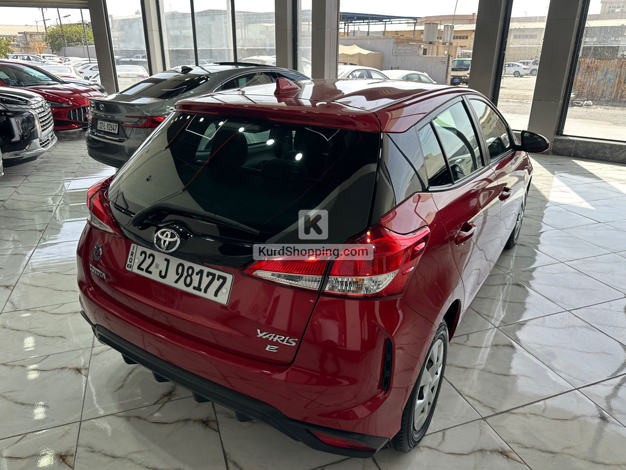 Toyota Yaris 2023
