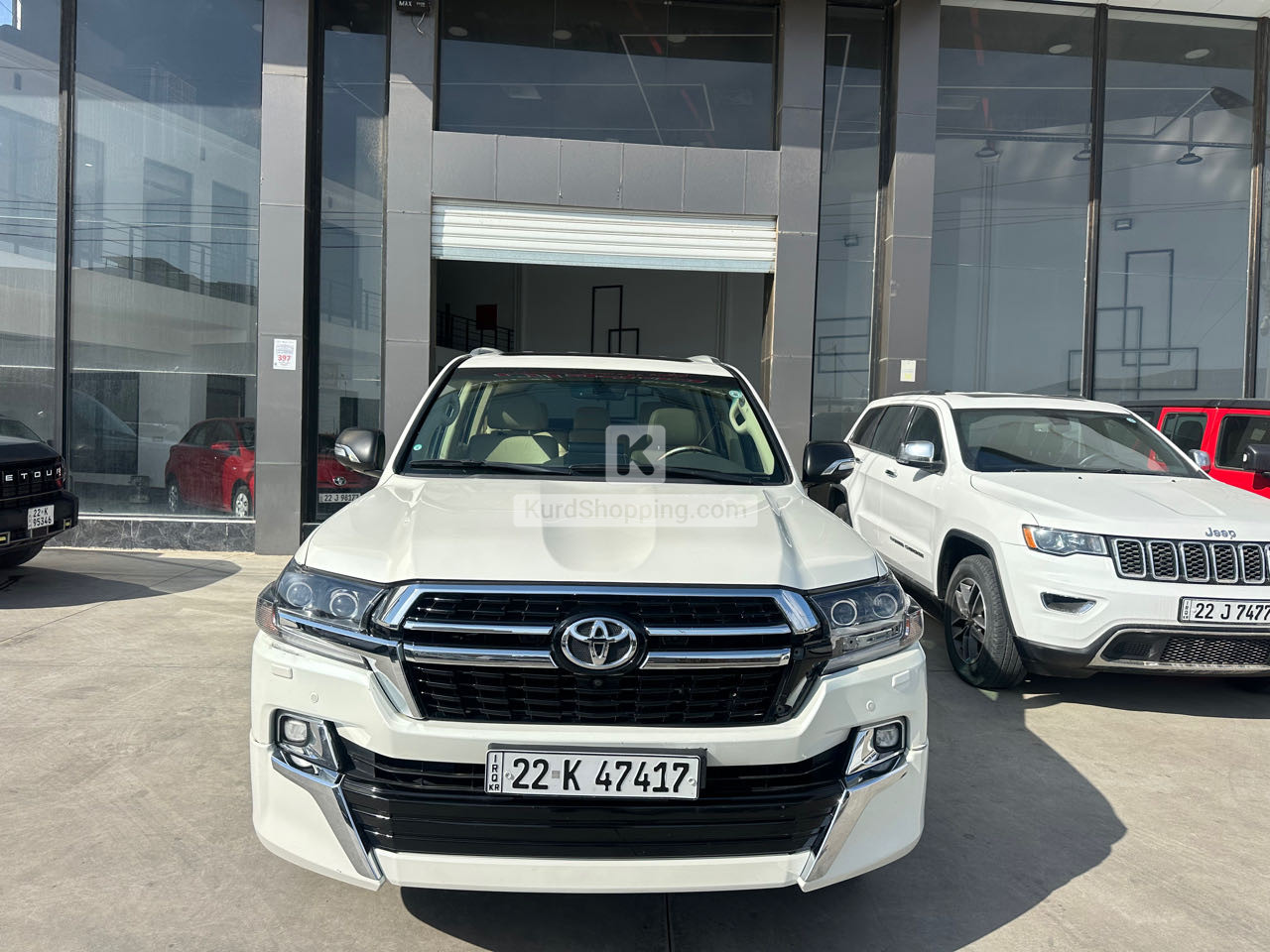 Toyota Landcruiser 2018