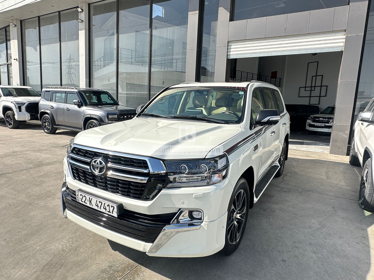 Toyota Landcruiser 2018