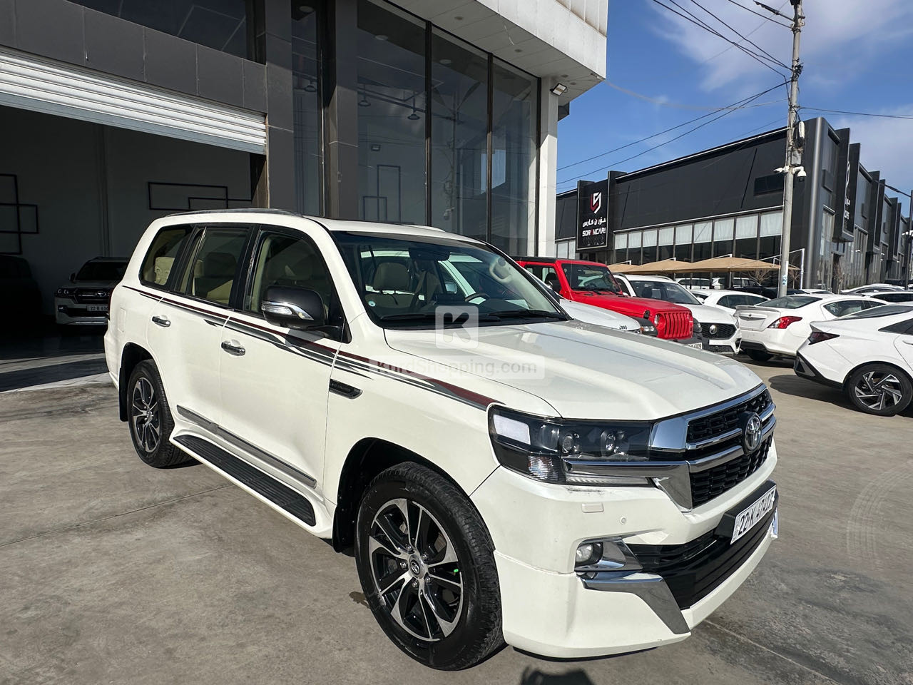 Toyota Landcruiser 2018