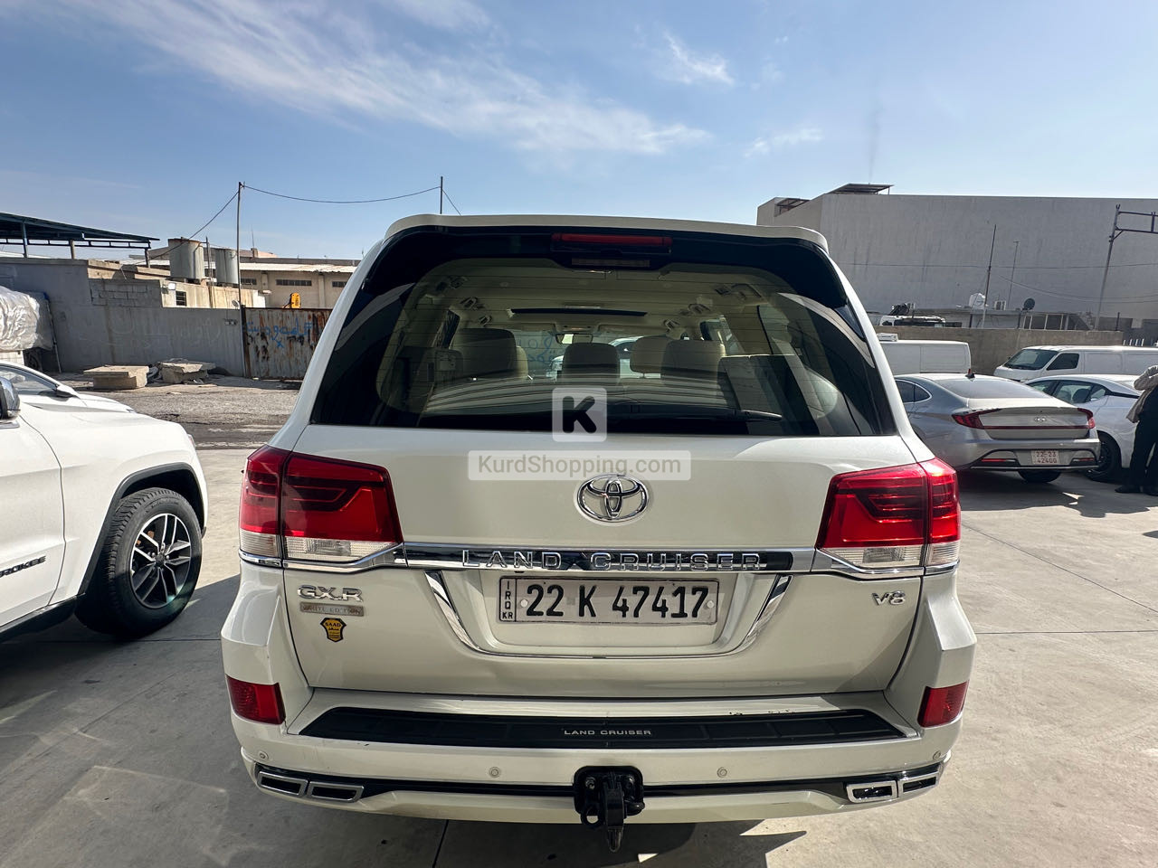 Toyota Landcruiser 2018
