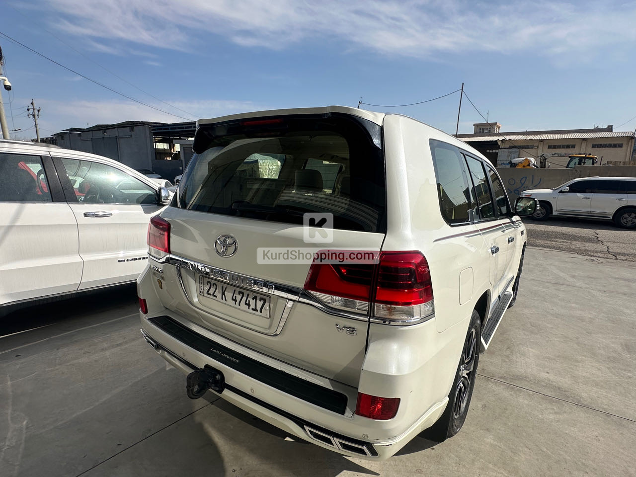 Toyota Landcruiser 2018