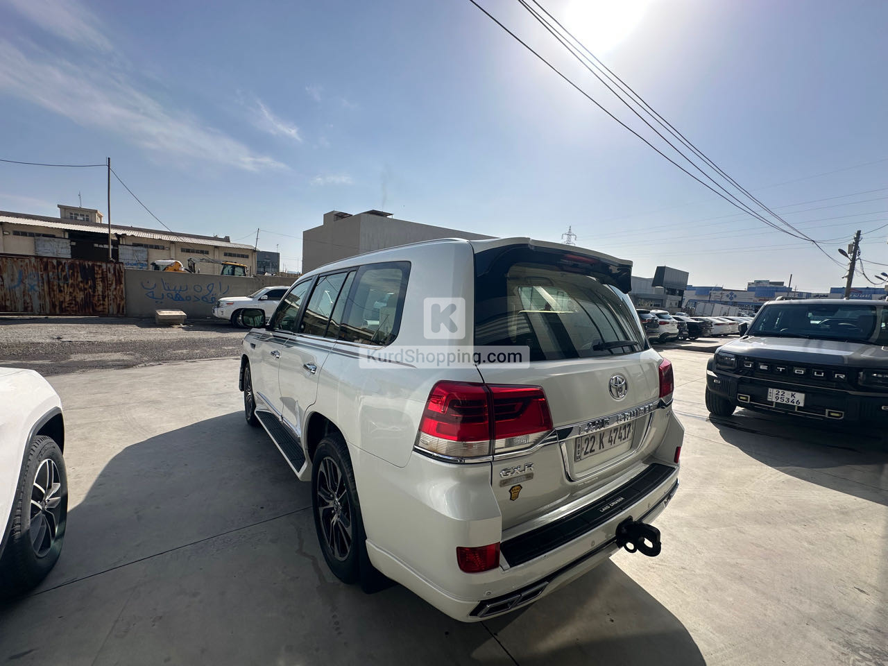 Toyota Landcruiser 2018