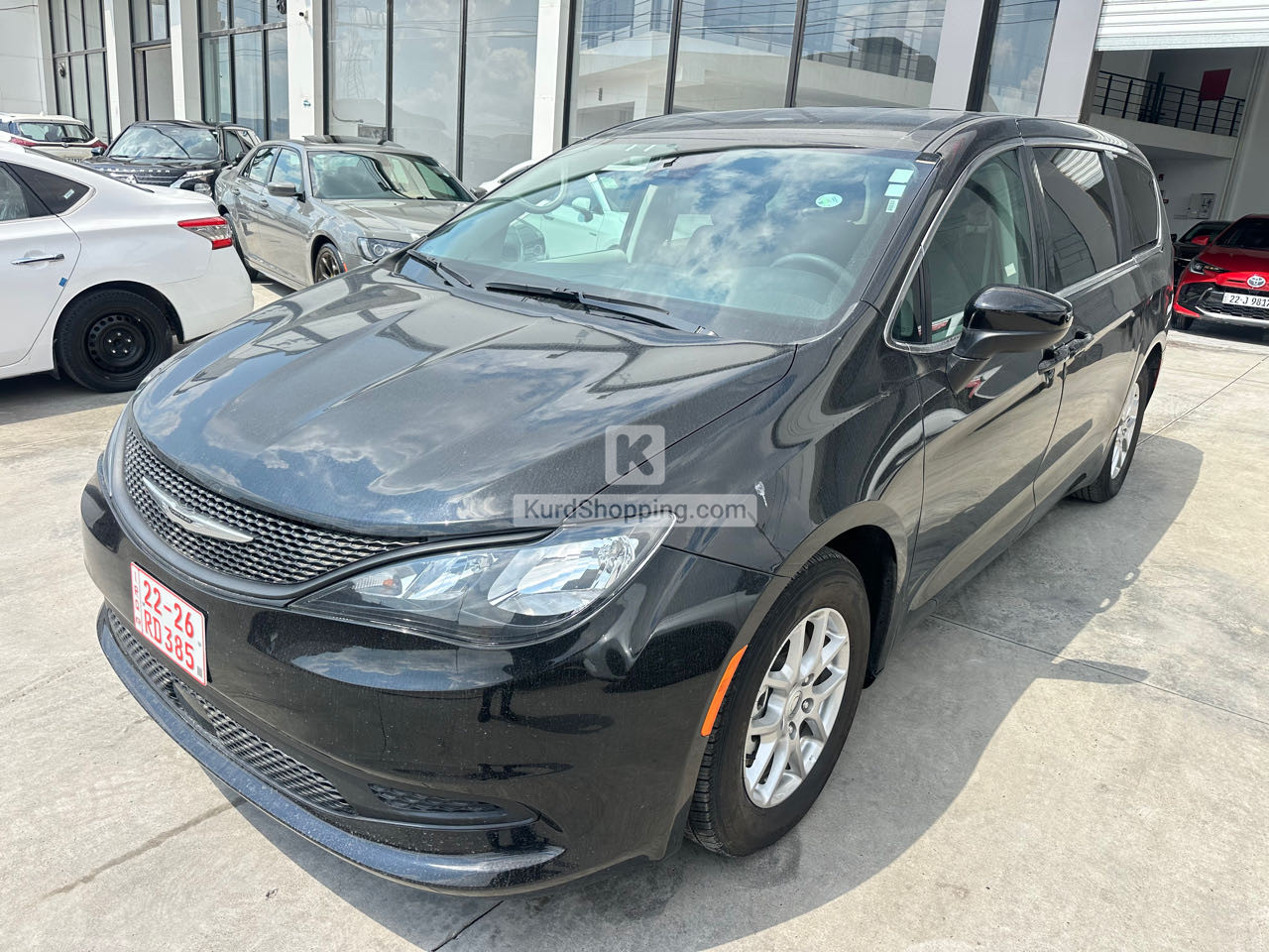 Chrysler Pacifica 2024