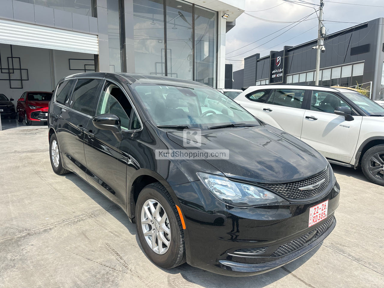 Chrysler Pacifica 2024