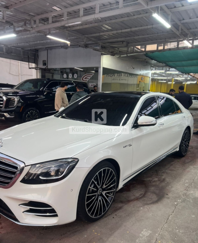 Mercedes Benz S-Class 2014