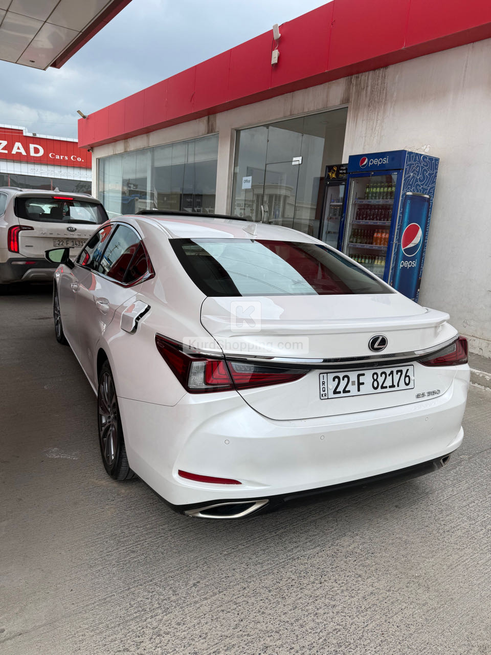 Lexus ES 350 2021