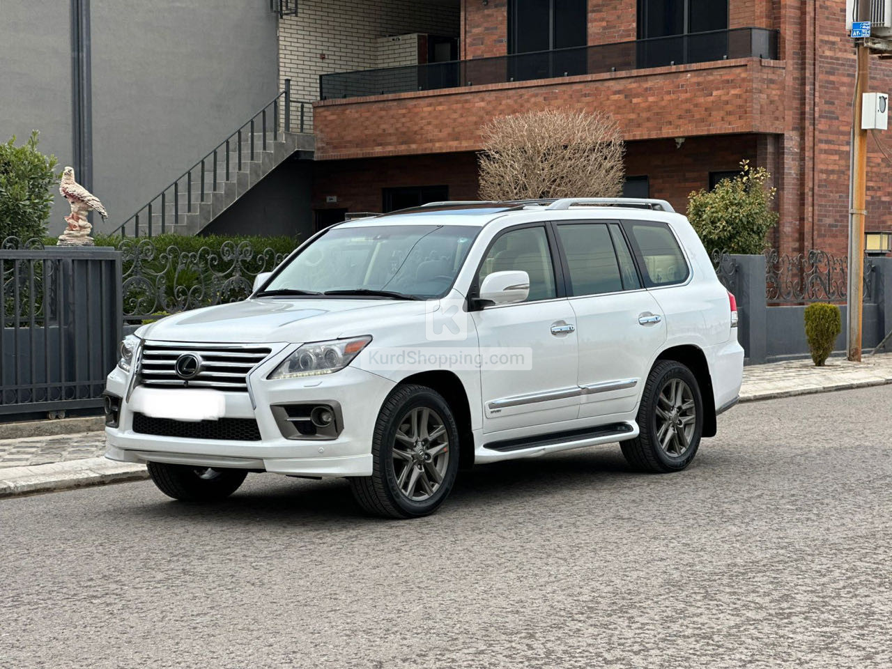 Lexus LX570 2013