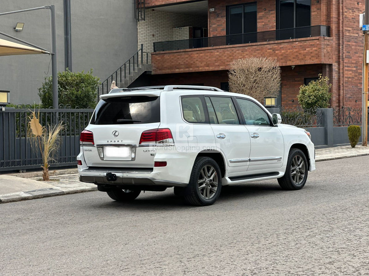Lexus LX570 2013
