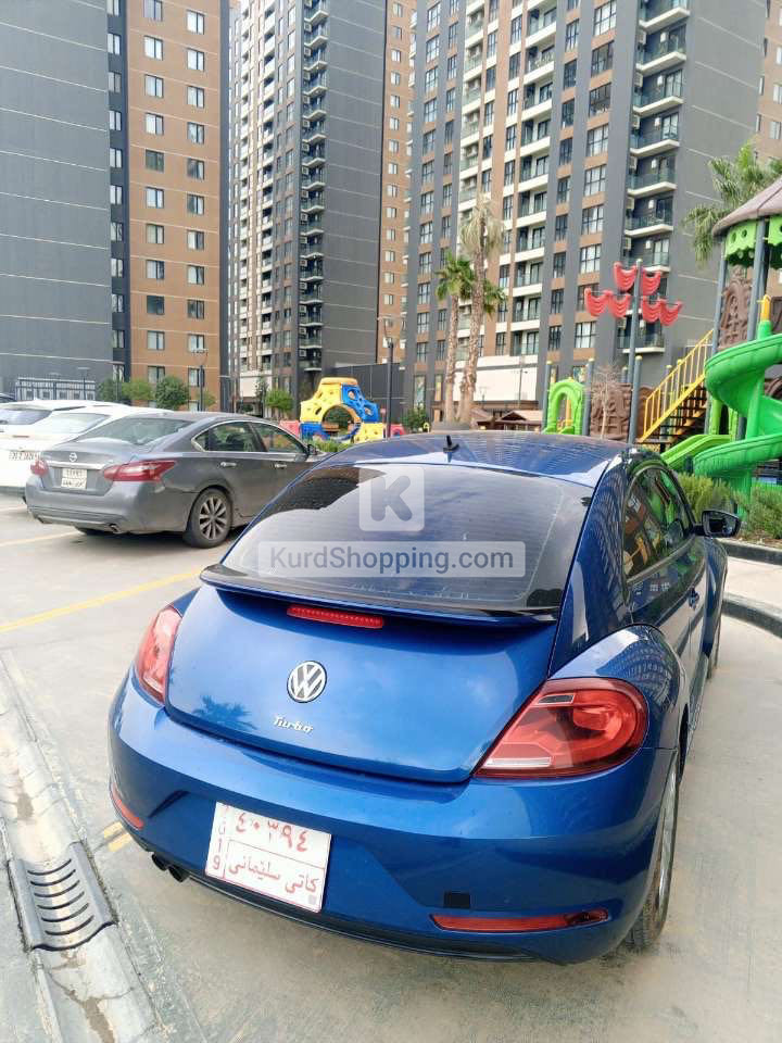Volkswagen Beetle 2019