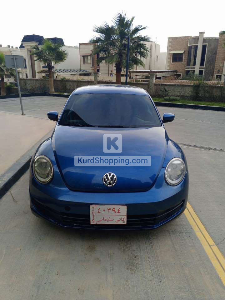 Volkswagen Beetle 2019