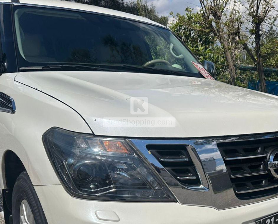 Nissan Patrol 2014