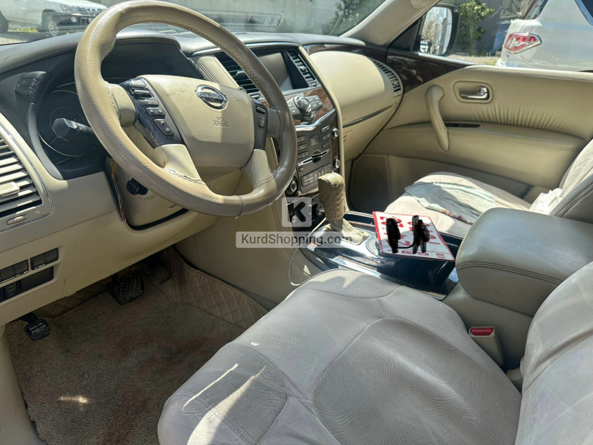 Nissan Patrol 2014