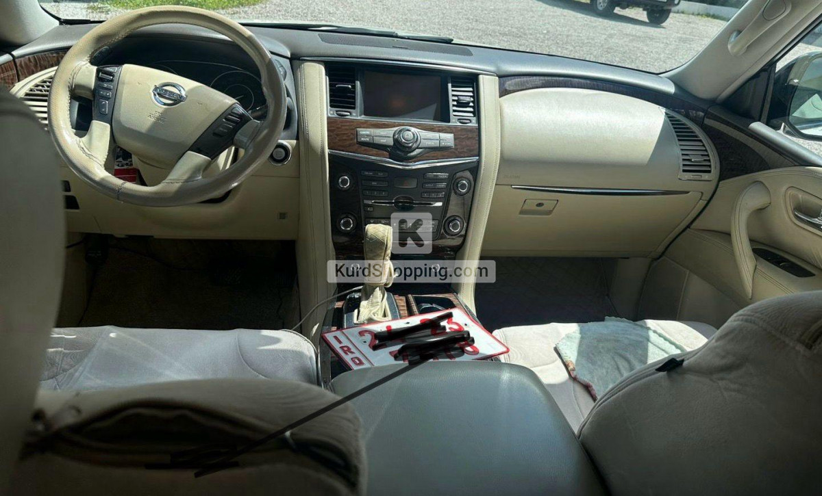 Nissan Patrol 2014