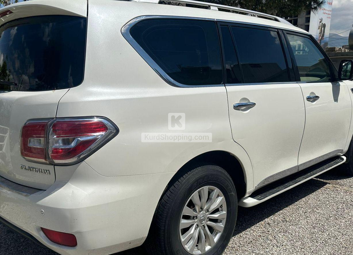 Nissan Patrol 2014