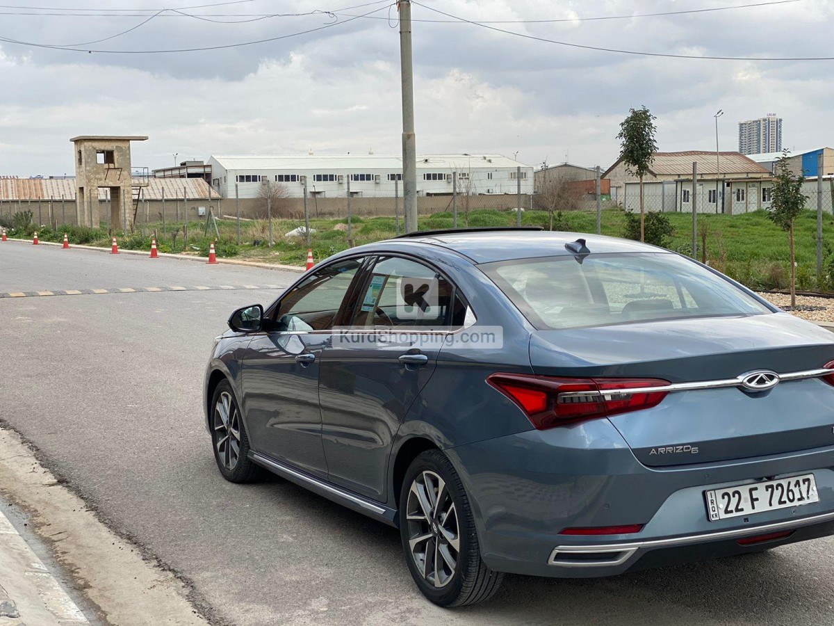 Chery Arrizo 6 2022