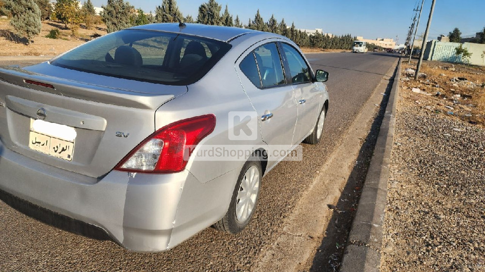 Nissan Versa 2019