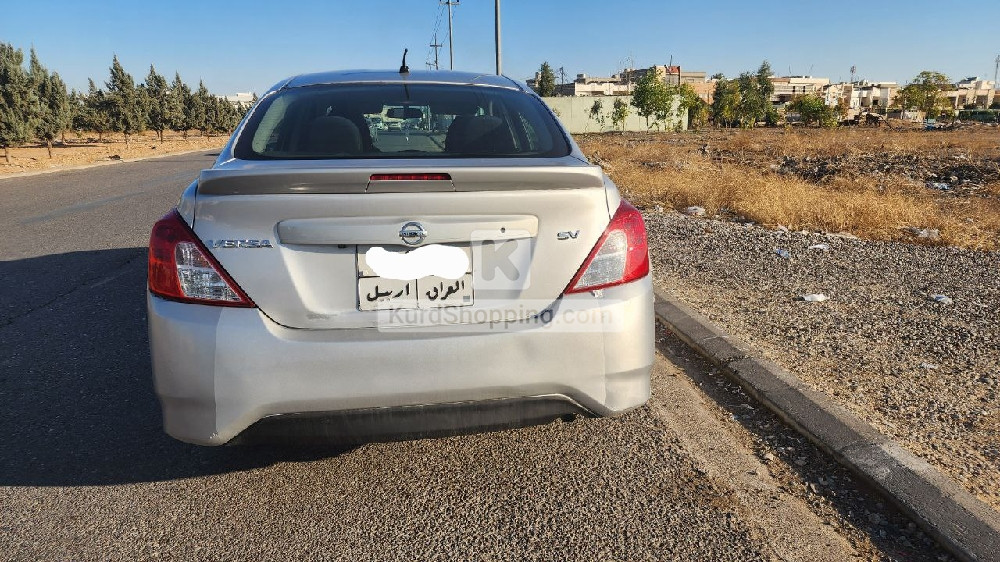 Nissan Versa 2019