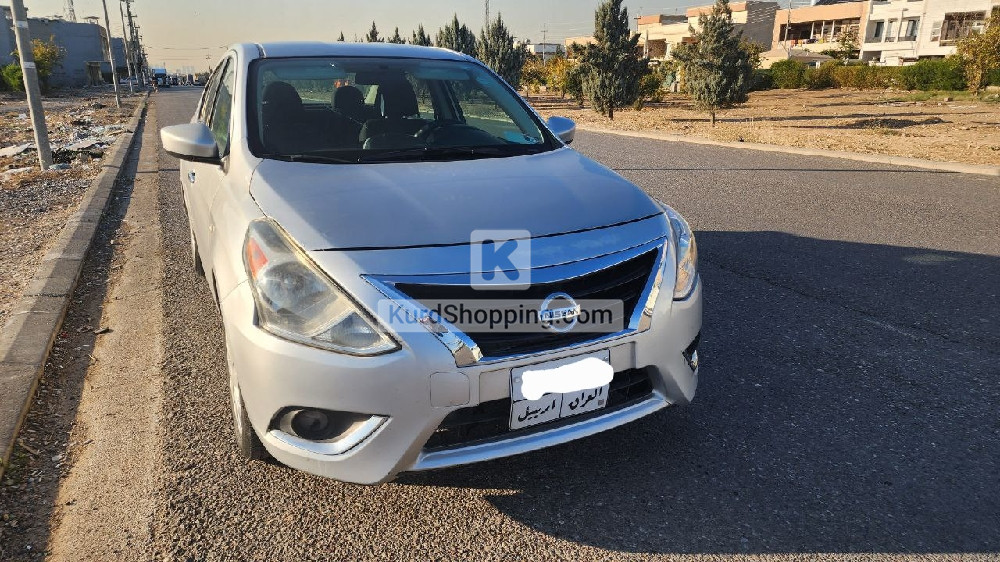 Nissan Versa 2019