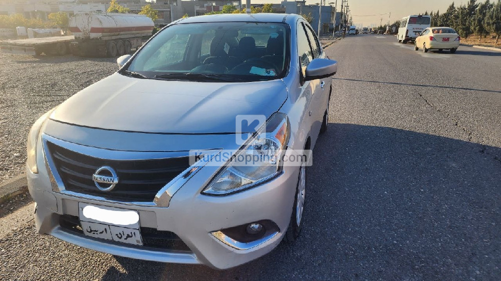 Nissan Versa 2019