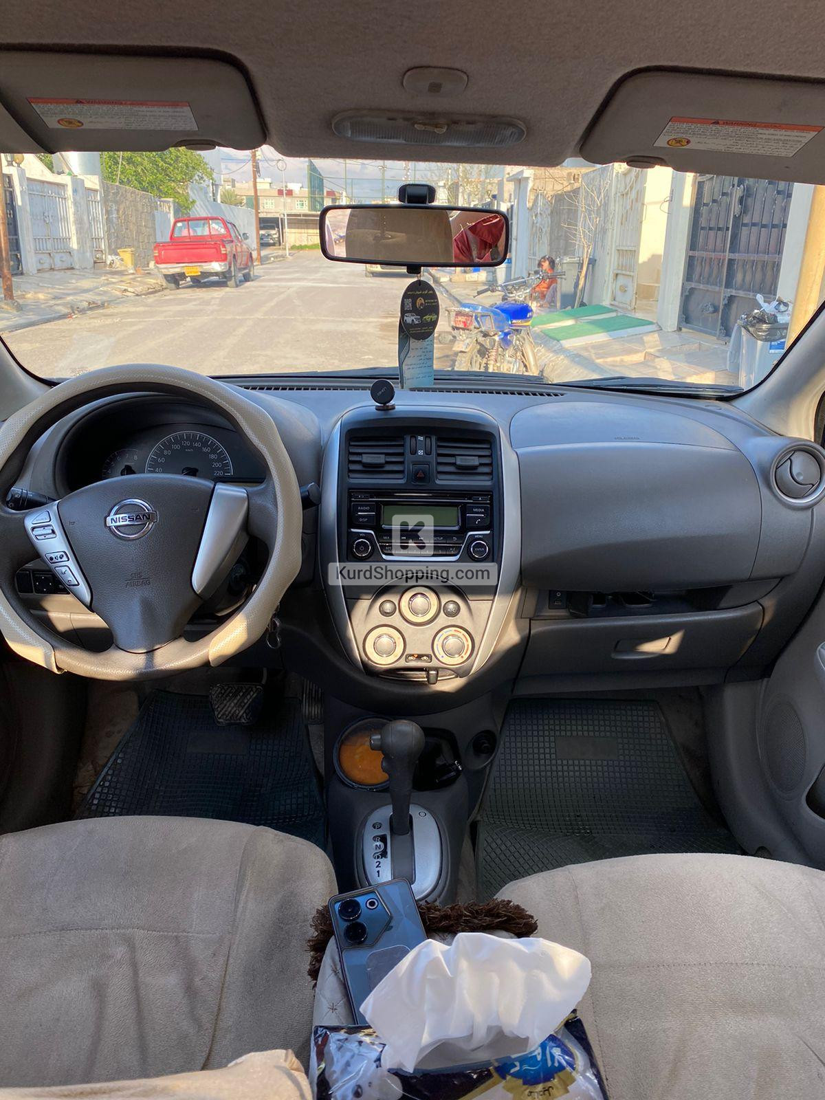 Nissan Sunny 2019