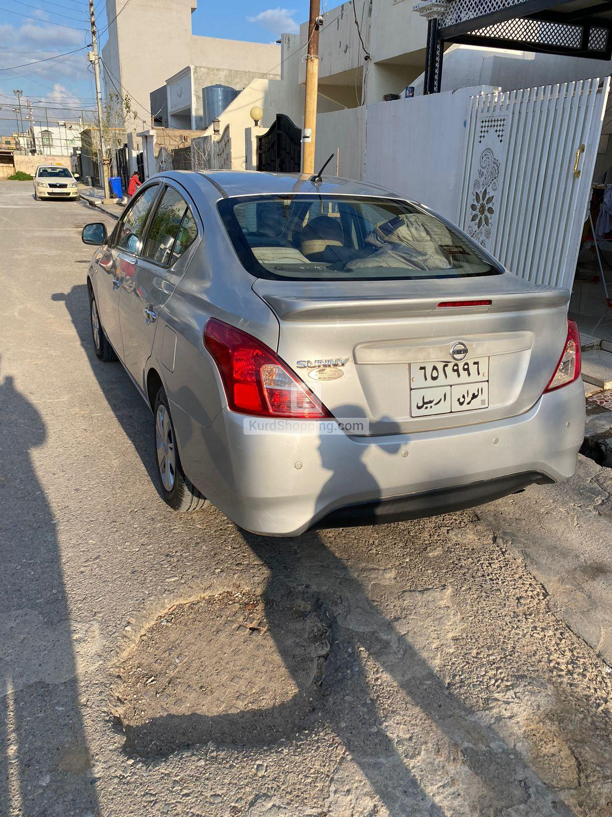 Nissan Sunny 2019