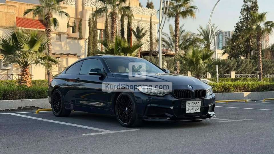 BMW 4 Series 2016