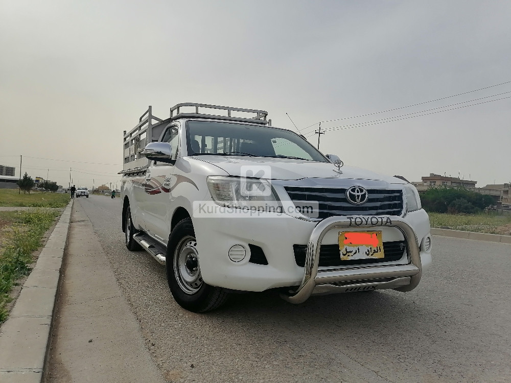 Toyota Hilux 2014