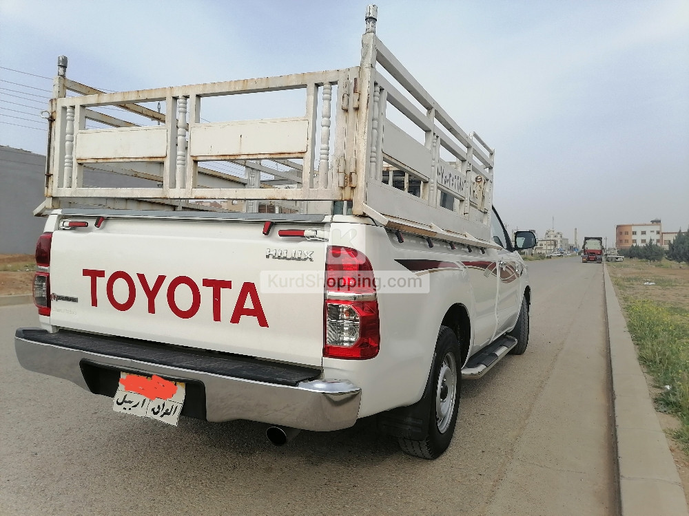 Toyota Hilux 2014