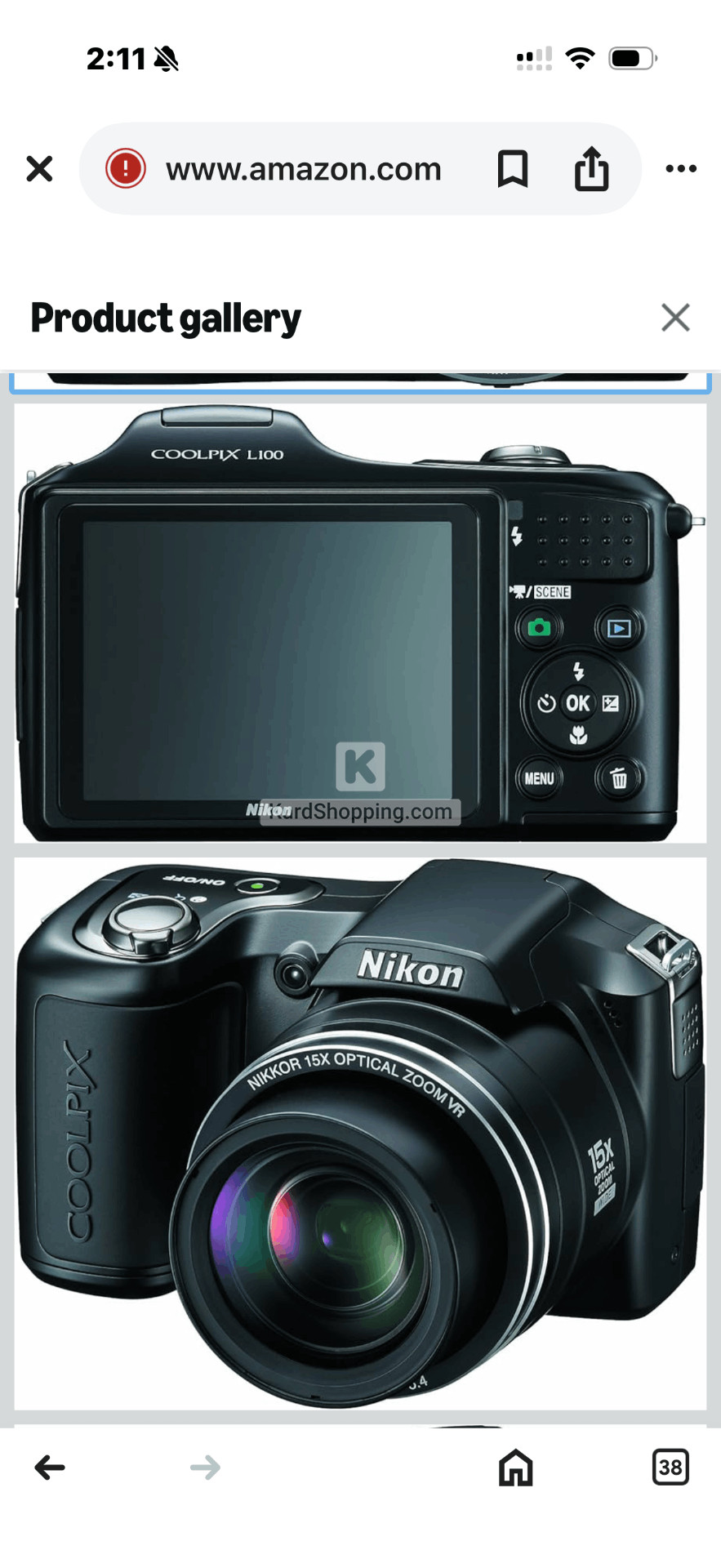 Nikon Nikon Coolpix W100