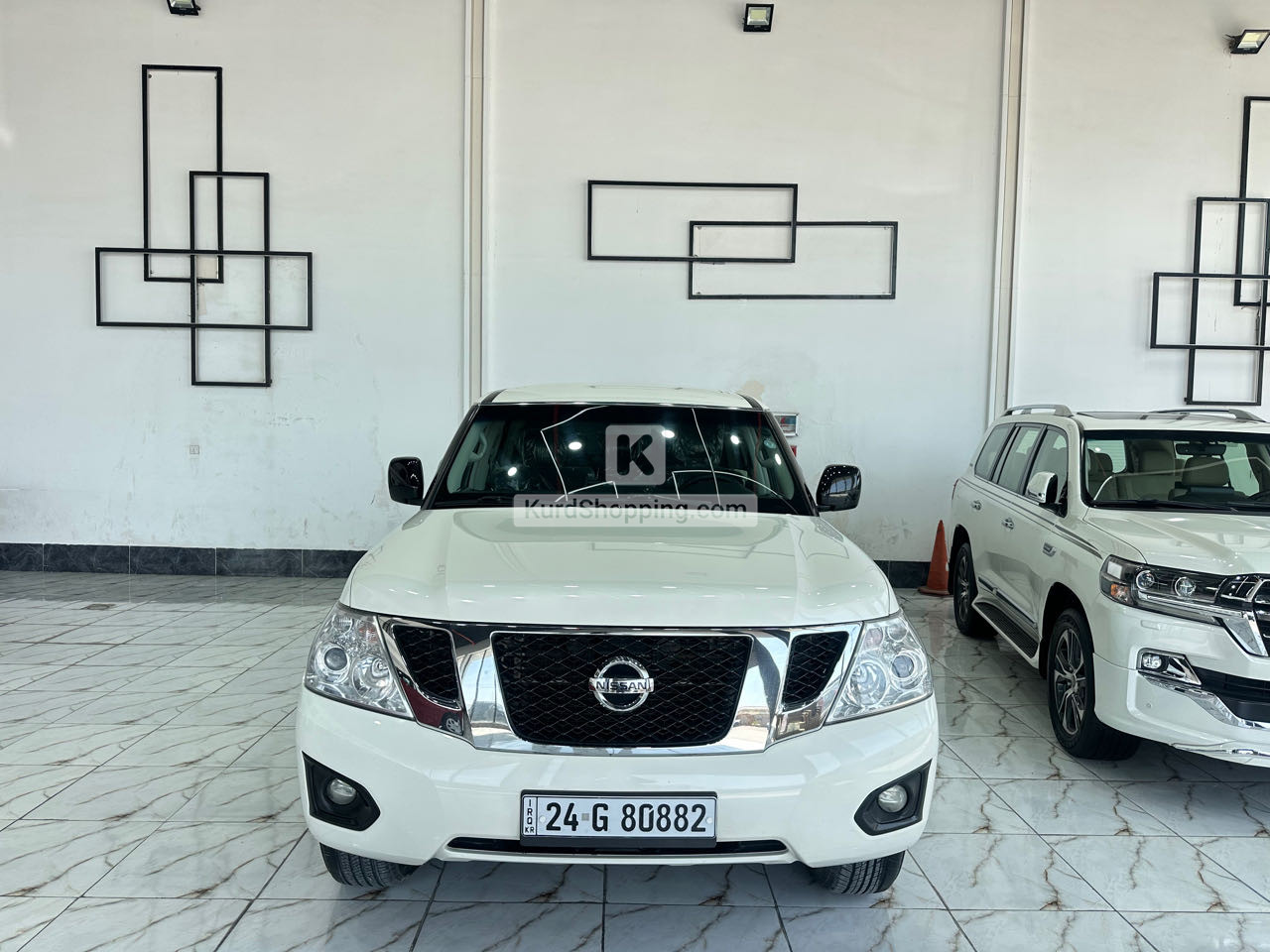 Nissan Patrol 2016